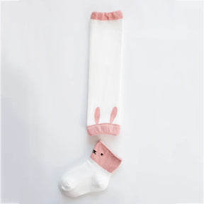 Baby Knee Pads | Soft Cartoon Leg Warmers for Crawling