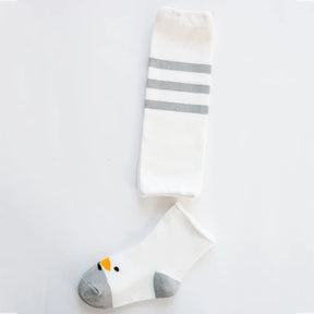 Baby Knee Pads | Soft Cartoon Leg Warmers for Crawling