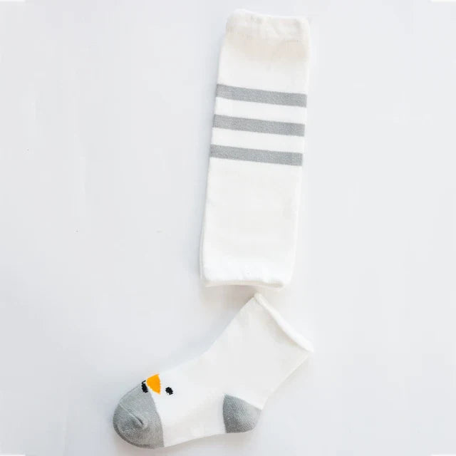 Baby Knee Pads | Soft Cartoon Leg Warmers for Crawling