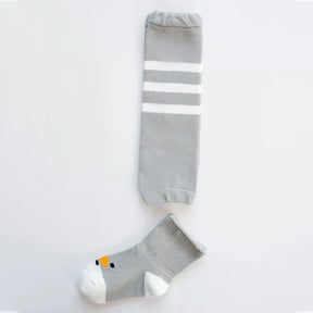 Baby Knee Pads | Soft Cartoon Leg Warmers for Crawling