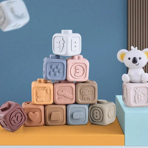 Baby Building Blocks Set | Safe, Soft, and Educational