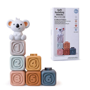 Baby Building Blocks Set | Safe, Soft, and Educational