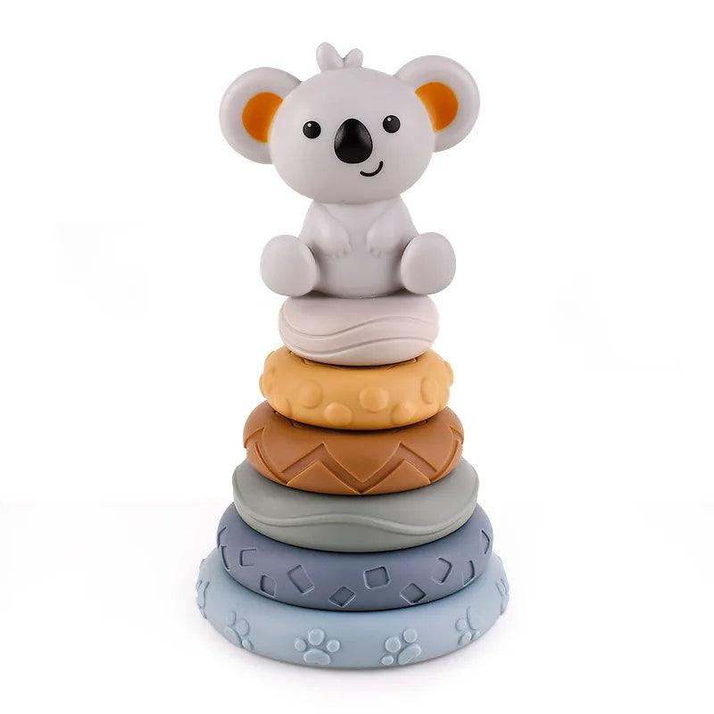 Baby Building Blocks Set | Safe, Soft, and Educational