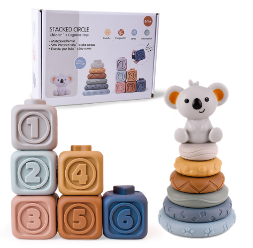 Baby Building Blocks Set | Safe, Soft, and Educational