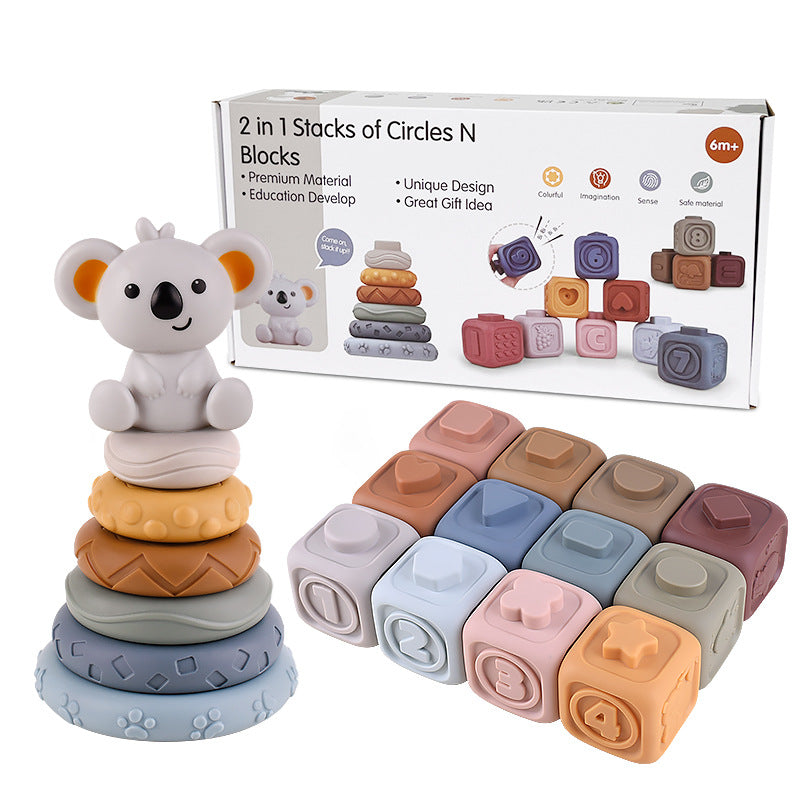 Baby Building Blocks Set | Safe, Soft, and Educational