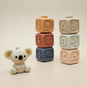 Baby Building Blocks Set | Safe, Soft, and Educational