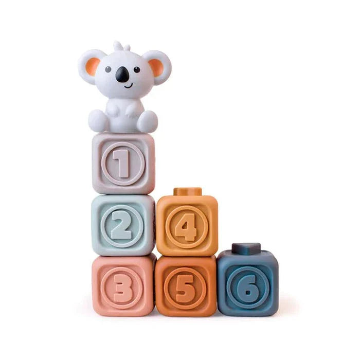 Baby Building Blocks Set | Safe, Soft, and Educational