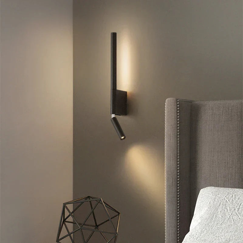 LED Wall Lamp | Modern Energy-Efficient Bedroom Lighting