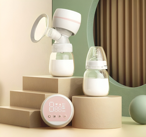 Electric Breast Pump | Portable Hands-Free Milk Expression