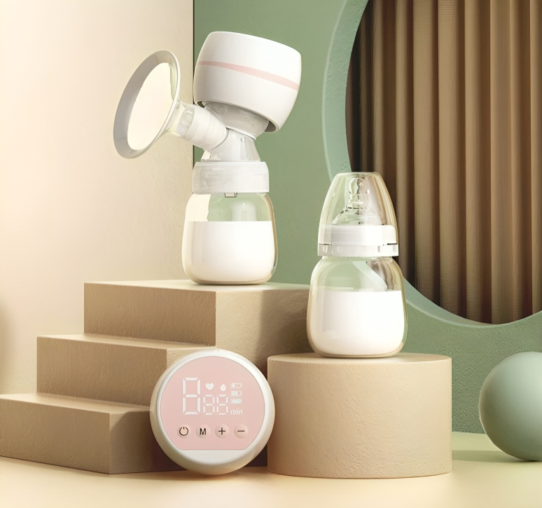 Electric Breast Pump | Portable Hands-Free Milk Expression