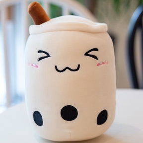 Bubble Tea Plush Pillow | Cute Cuddle Companion for Decor
