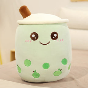 Bubble Tea Plush Pillow | Cute Cuddle Companion for Decor