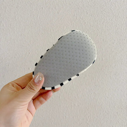Baby Slippers for Safe Walking | Soft Non-Slip Indoor Comfort