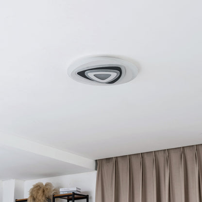LED Flush Mount Ceiling Light | Adjustable Brightness for Low Ceilings