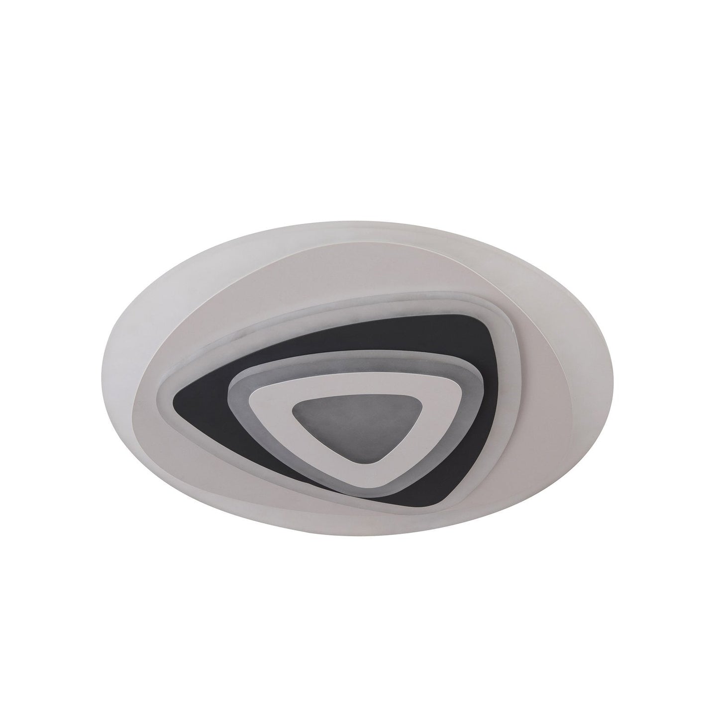 LED Flush Mount Ceiling Light | Adjustable Brightness for Low Ceilings