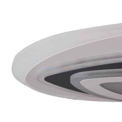 LED Flush Mount Ceiling Light | Adjustable Brightness for Low Ceilings