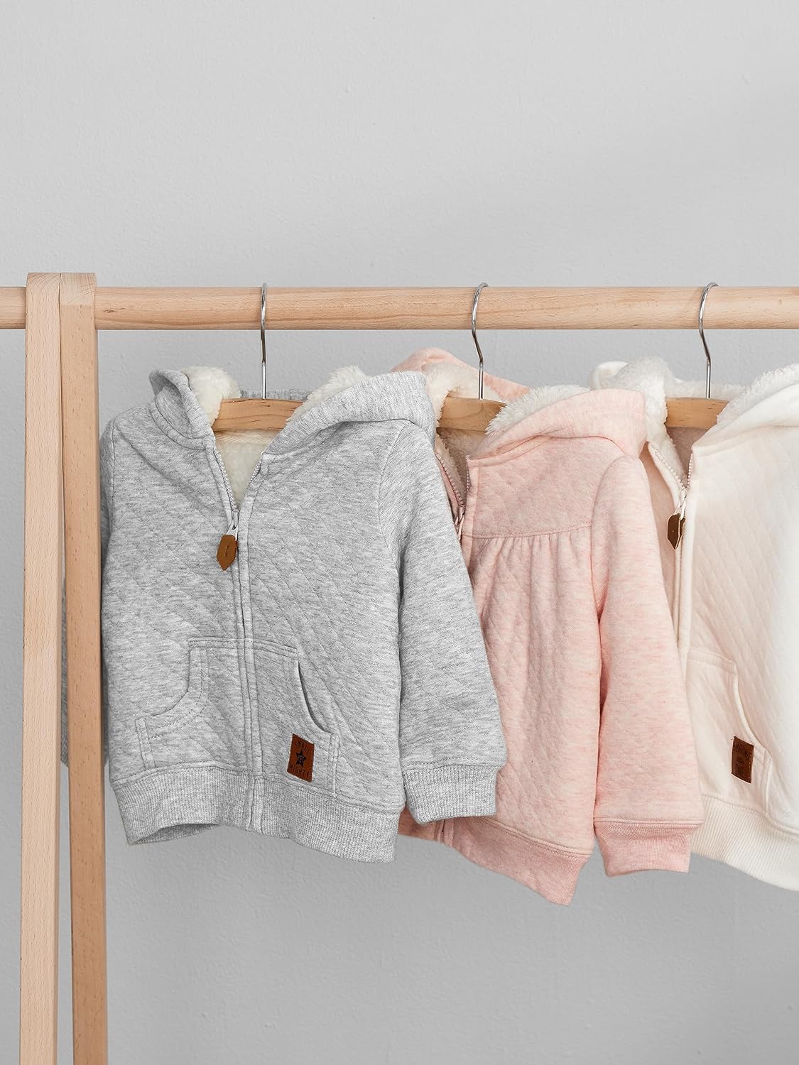 Hooded Baby Sweater | Soft Sherpa Lined Comfort