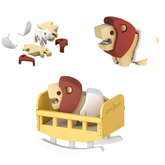 3D Animal Puzzle Toy | Stimulates Imagination and Problem Solving