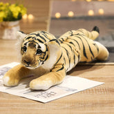 Stuffed Big Cat Set | Soft Plush Lion, Tiger, and Leopard
