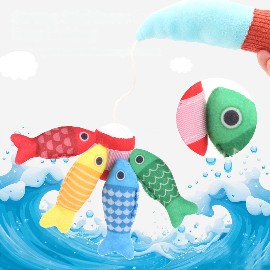 Interactive Fishing Game for Toddlers | Fun and Educational Sensory Play