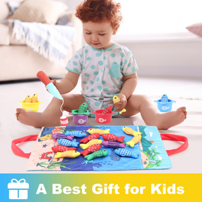 Interactive Fishing Game for Toddlers | Fun and Educational Sensory Play