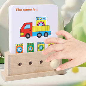Kids Problem-Solving Puzzle | Creative Wooden Game for Ages 3+