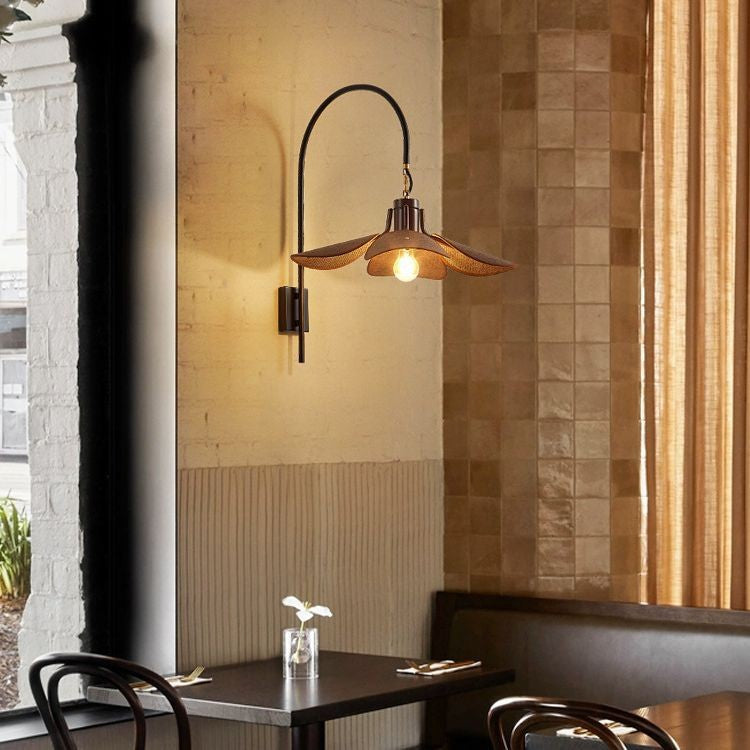 Wabi Sabi Wall Lamp | Elegant Design for Cozy Spaces