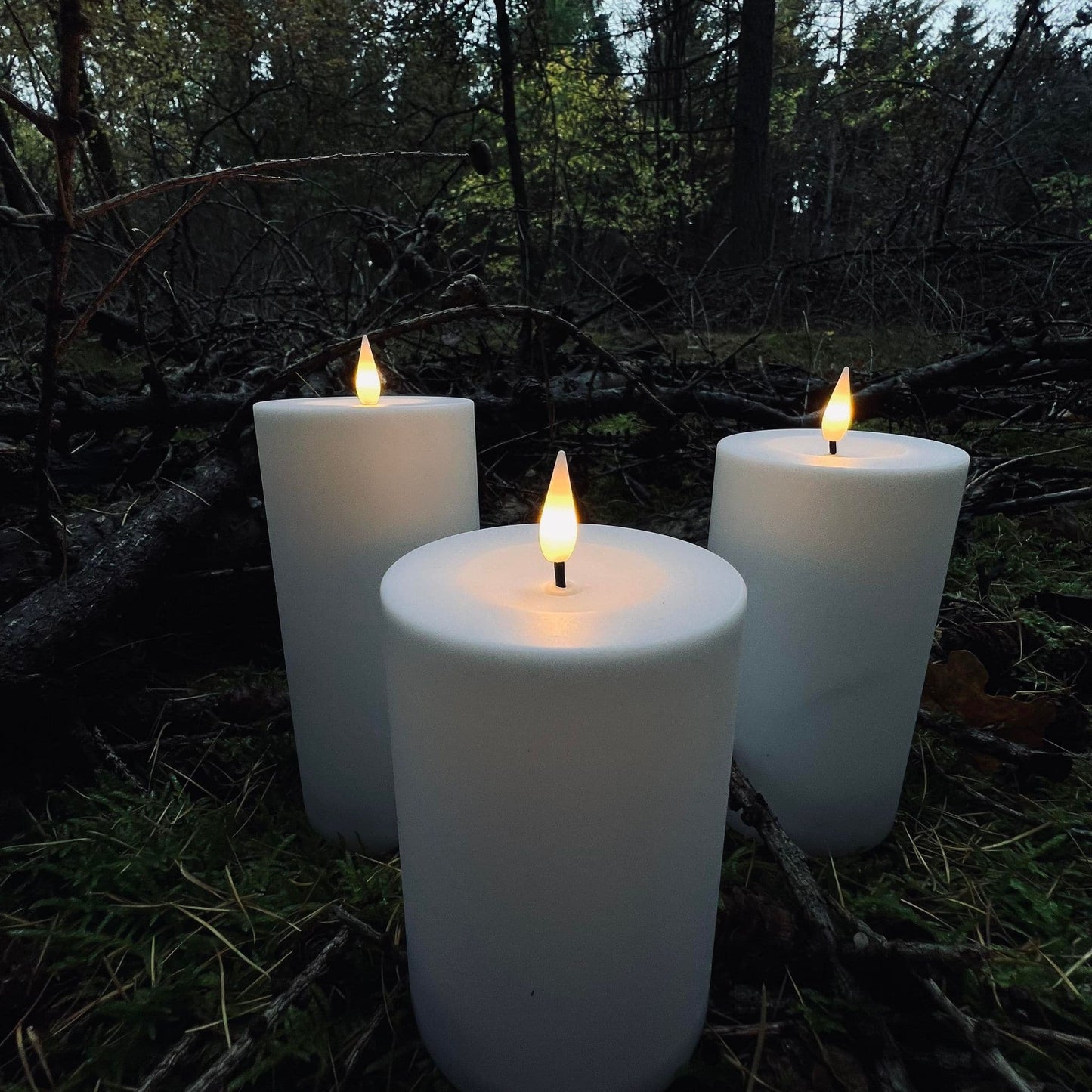 LED Flameless Candle Set | Safe Remote-Controlled Home Decor