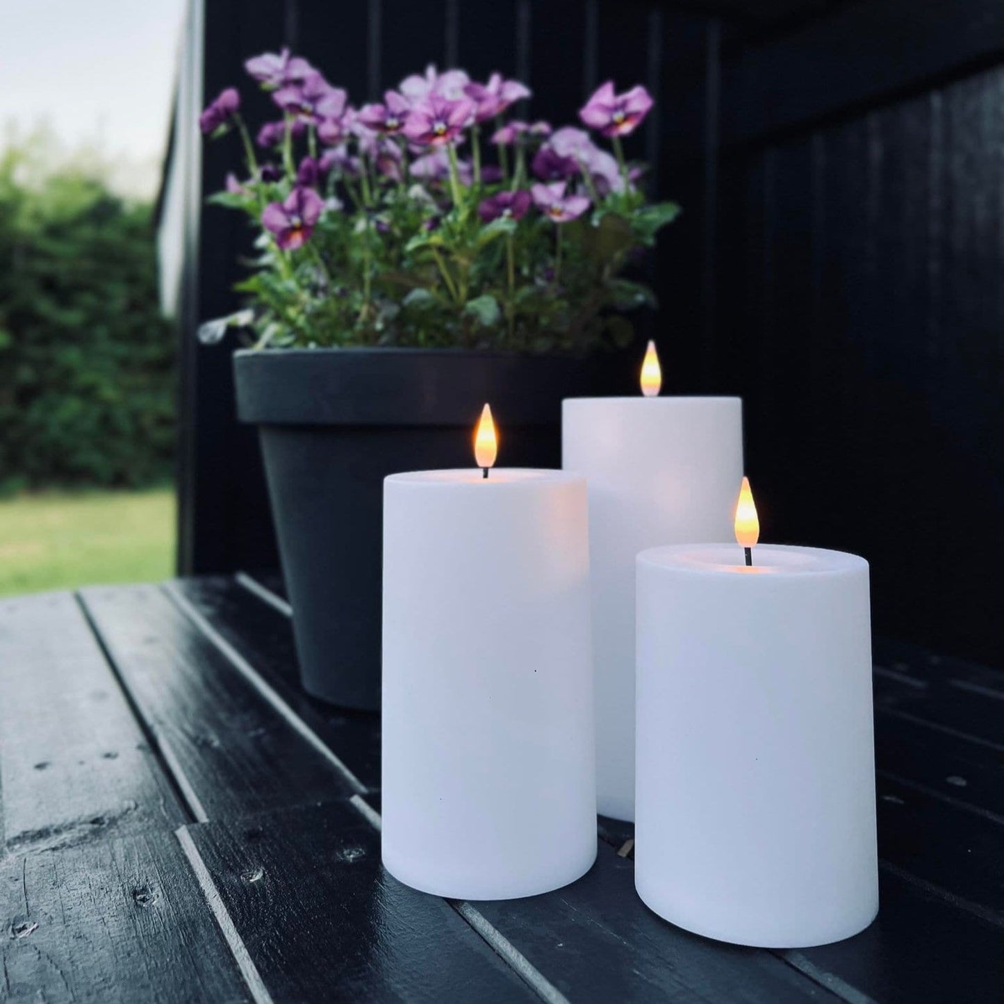 LED Flameless Candle Set | Safe Remote-Controlled Home Decor