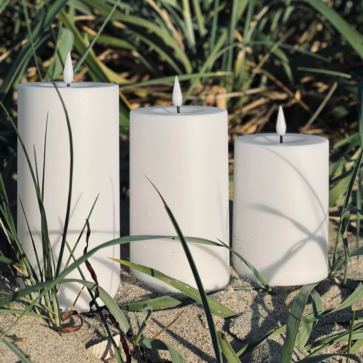 LED Flameless Candle Set | Safe Remote-Controlled Home Decor