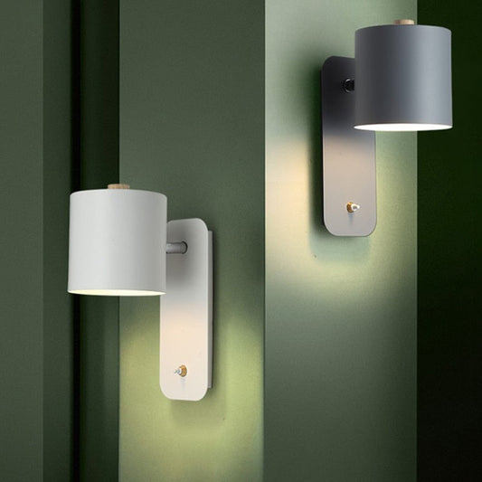 LED Wall Sconce | Modern Design with Built-in Switch