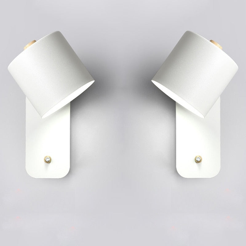 LED Wall Sconce | Modern Design with Built-in Switch
