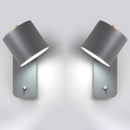 LED Wall Sconce | Modern Design with Built-in Switch