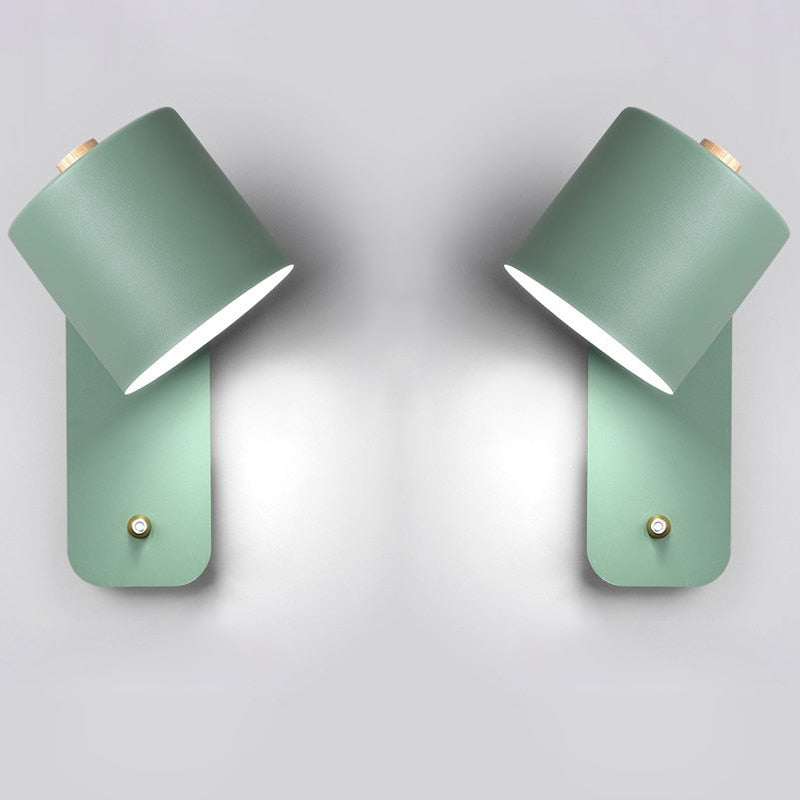 LED Wall Sconce | Modern Design with Built-in Switch