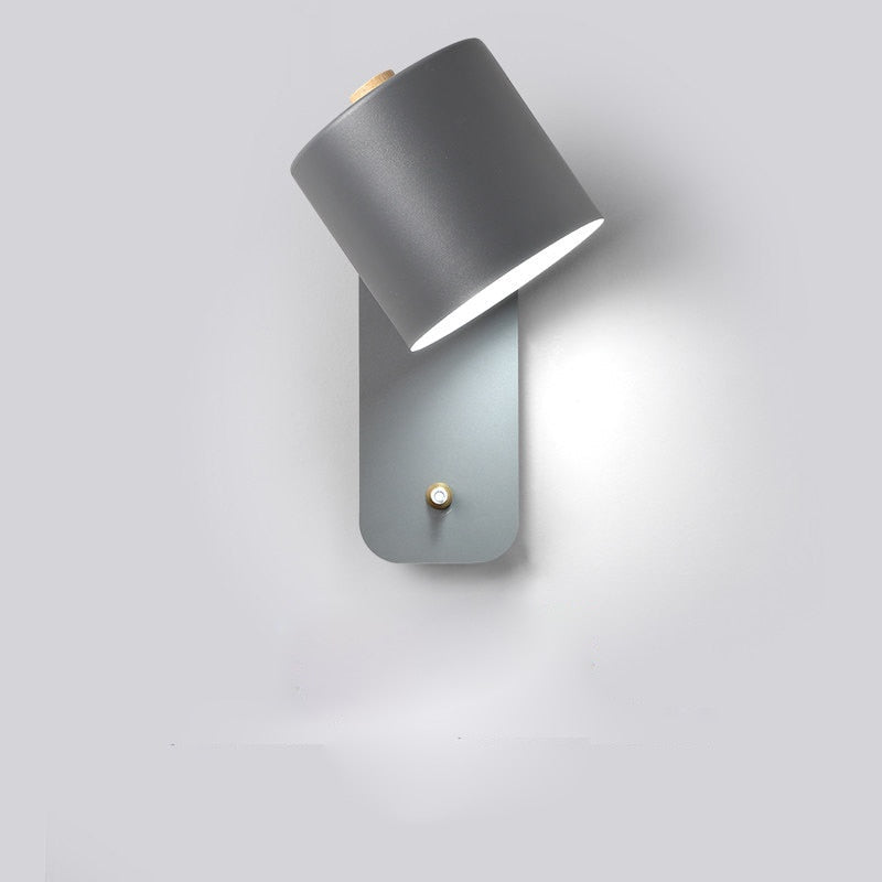 LED Wall Sconce | Modern Design with Built-in Switch
