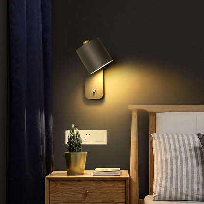 LED Wall Sconce | Modern Design with Built-in Switch
