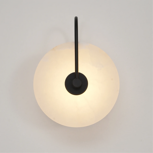 Alabaster LED Wall Lamp | Modern Design for Elegant Spaces