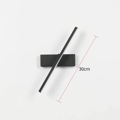 Adjustable LED Wall Lamp | 330° Rotating Light for Bedrooms