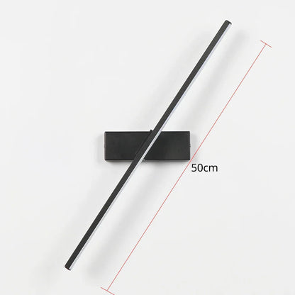 Adjustable LED Wall Lamp | 330° Rotating Light for Bedrooms