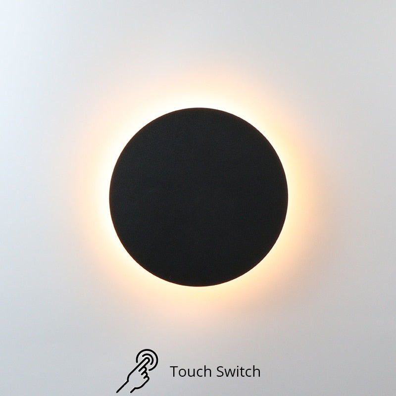 LED Wall Light Fixture | Adjustable Design for Home or Office