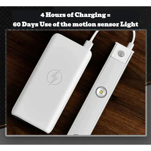 Smart Motion Sensor Light | Wireless, Dimmable, USB Rechargeable