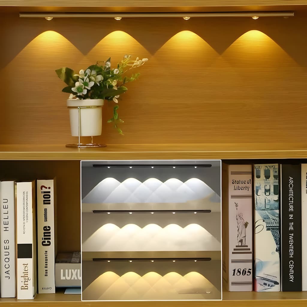 Smart Motion Sensor Light | Wireless, Dimmable, USB Rechargeable