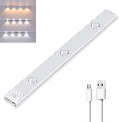 Smart Motion Sensor Light | Wireless, Dimmable, USB Rechargeable