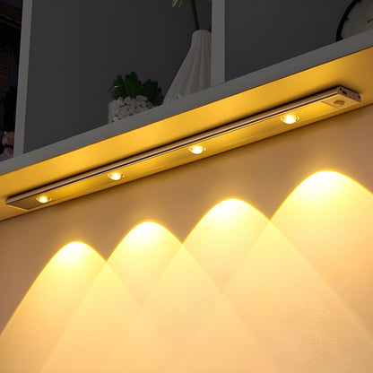 Smart Motion Sensor Light | Wireless, Dimmable, USB Rechargeable