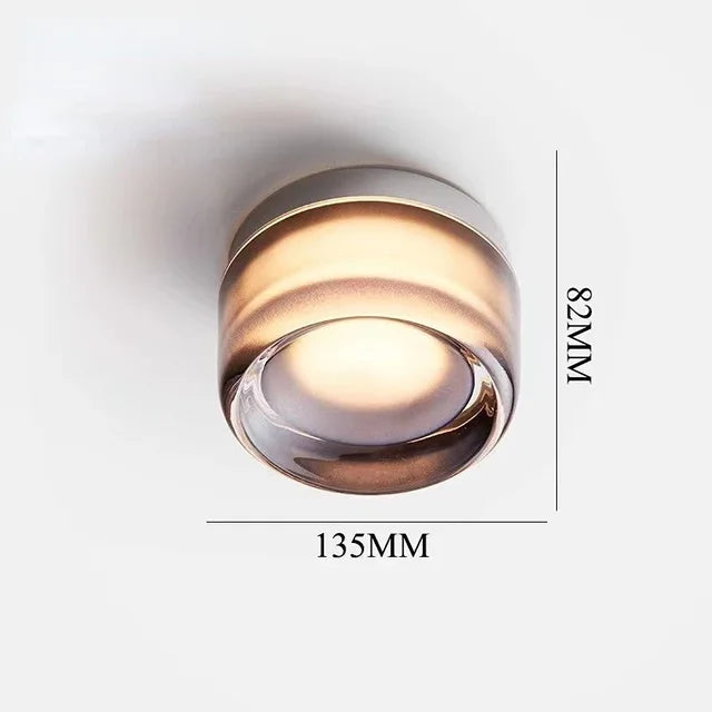 Modern Round Wall Light | Stylish Minimalist Design for Cozy Ambiance
