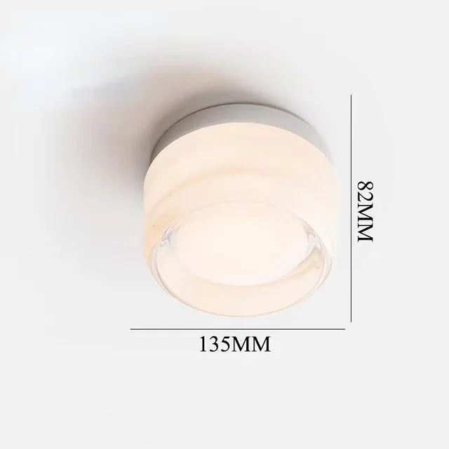 Modern Round Wall Light | Stylish Minimalist Design for Cozy Ambiance