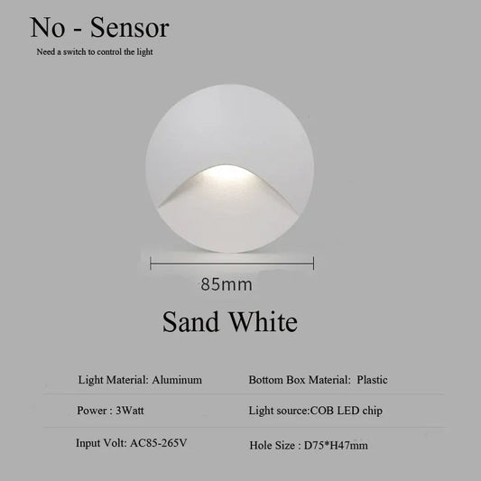 Outdoor LED Step Light | Weather-Resistant for Safety and Style