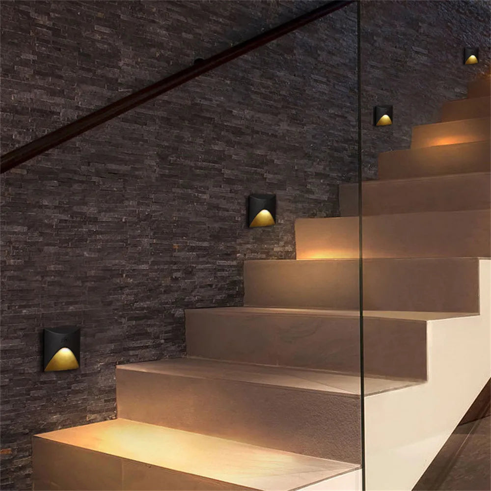 Outdoor LED Step Light | Weather-Resistant for Safety and Style