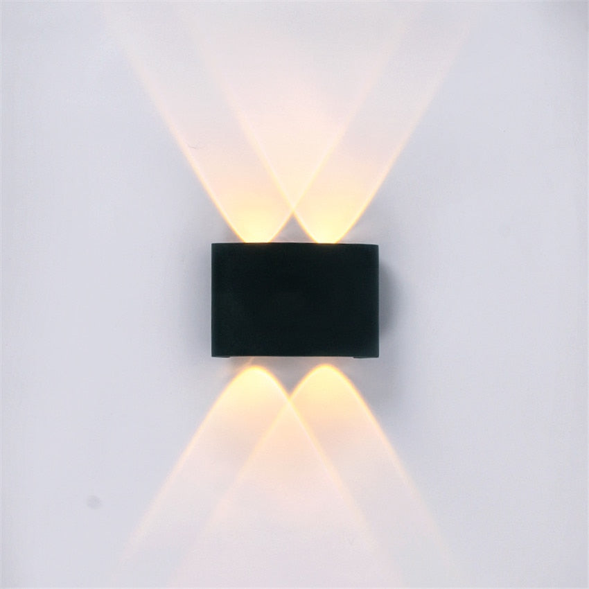 LED Outdoor Wall Light | Waterproof Energy-Efficient Illumination