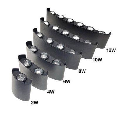 LED Outdoor Wall Light | Waterproof Energy-Efficient Illumination
